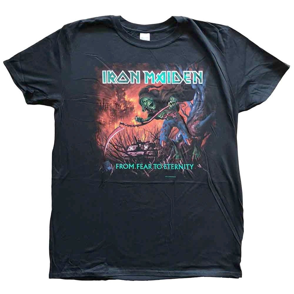 Iron Maiden - From Fear To Eternity Album Heren Tshirt - Zwart